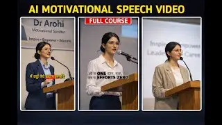 Create Ai Motivational Speech Reels | Ai Se Motivational Speech Video Kaise Banaye