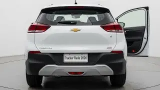 Chevrolet Tracker Redline 2026 😱 Oq yirtqich sahnaga chiqdi!