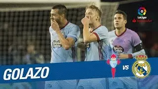 Great Goal of Wass (1-0) RC Celta vs Real Madrid