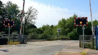 Lydney Level Crossing, Gloucestershire