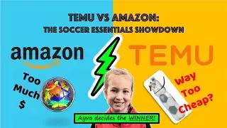 Kid Tests Cheap vs Expensive Soccer Equipment