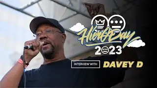 Hiero Day 2023 | An Interview with Davey D