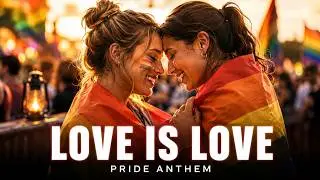 Love is Love (Official Lyric Video) &ndash; Pride Month Anthem | The Lyrical Lanterns