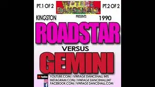 ROADSTAR VS GEMINI LIVE KINGSTON 1990