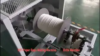 High Speed Twsited Rope Making Machine