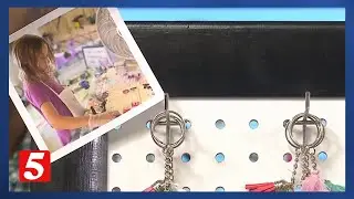 Madeline&rsquo;s A to Z Keychains: Kids run their own businesses at Nashville festival