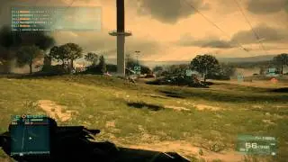BF3 Caspian Border Antenna Collapsing