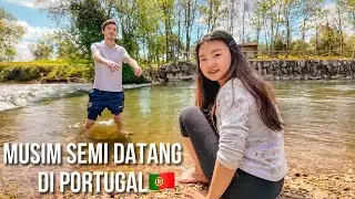 Lanjut Campervan di Portugal - Musim Semi Datang!