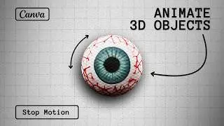 Create VIRAL 3D Animations in Canva