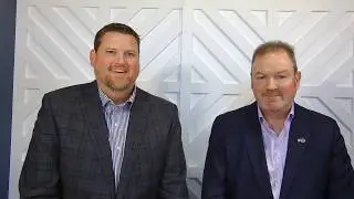 Mark Peebles with Casey Davis