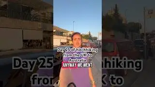Day 25 of hitchhiking from the UK to Australia #dailyvlogs #travel #travelvlog #traveling #croatia
