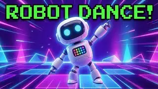 Robot Song for Kids | Beep Boop Dance | Action & Movement Songs