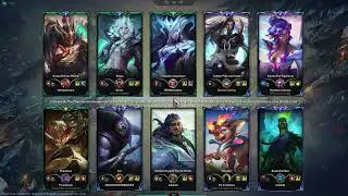 GAMEPLAY - LOL - CLASIS