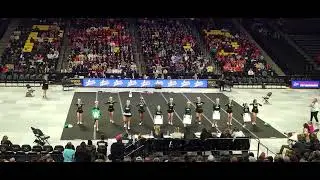 Wilson Memorial High School 3A at VHSL Cheer Champions 2023
