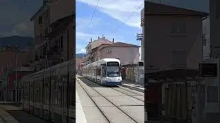 Le tramway d'Annemasse. #tramway #gen&egrave;ve #annemasse #railway