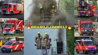 [🔥𝗚𝗥𝗢𝗦𝗦𝗕𝗥𝗔𝗡𝗗 𝗜𝗡 𝗛𝗘𝗜𝗭𝗞𝗥𝗔𝗙𝗧𝗪𝗘𝗥𝗞🏭] Einsatzfahrten 》Reserve GW-Hygiene, LKW2 uvm. || Berliner Feuerwehr