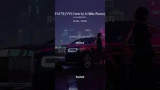 FACT$  -  K-Pop VVS Cover by Ai Mike Patton #kpop #mikepatton #vvs #cover #aimusic