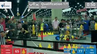 2018 VRC Math Q171 - 4305A 1859W vs 39A 1965A - 101 to 92