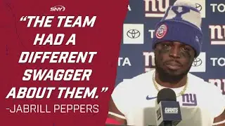 Jabrill Peppers, Joe Judge and more speak after Giants big win over Seattle | New York Giants | SNY