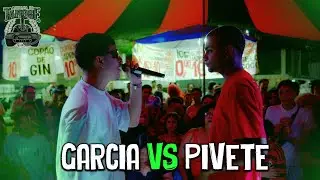 PIVETE x GARCIA | 1 FASE | Batalha do Tanque | RJ