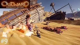 The Slide in Abrassar Desert and the Legacy Chest - White Mage Ep. 9 - Outward