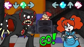 Friday Night Funkin' -  Killy Willy vs Poppy (Playtime) [Poppy Playtime x FNF]