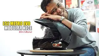 BAHAS TUNTAS! HELM MODULAR LS2 METRO EVO! | OTOSHOW | S2 - EP 15