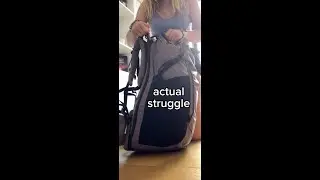 How to pack everything in a backpack