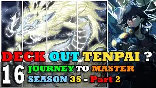 [4k] [ Yu-Gi-Oh! Master Duel ] Stardust Synchron Versus META - Journey to Master - Season 35 Part 2