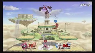 The Last One to Tumble. Samus Gameplay.