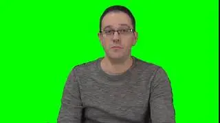 James Rolfe - I've Been Making Homemade Movies/James' Cameras Green Screen