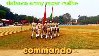 New soldiers training #fouji #foujilover #bsf #commando #training #army #viral #Bihar #reels #runnin