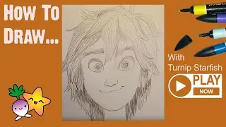 HOW TO DRAW Big Hero 6's Hiro - Disney