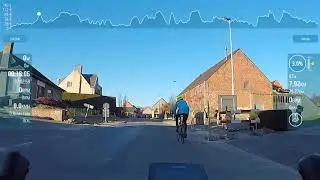FulGaz - Omloop Het Nieuwsblad Cyclo, Ninove, Flanders, Belgium 💗 #SpinningMinas
