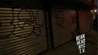 SNC and QUE Live Graffiti Bombing NYC