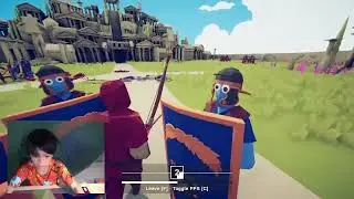 Totally Accurate Battle Simulator - Giraffe Gaming