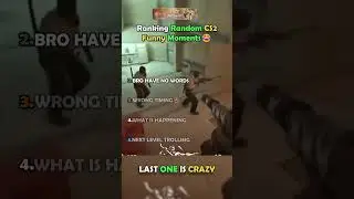 Ranking Random CS2 Funny Moments 🤣 #cs2 #csgo #cs2moments #cs2memes #shorts