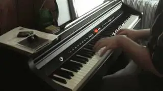 Red Dwarf Theme - 'Fun In The Sun' - Piano