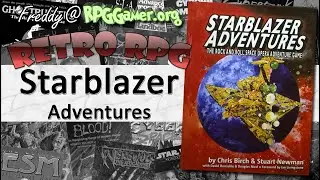 Starblazer Adventures (Cubicle 7, 2008) | Retro RPG