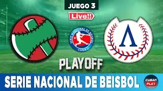🔴EN VIVO🔴 LAS TUNAS vs ARTEMISA | PLAYOFFS SEMFINAL - JUEGO 3 (5/2/2026)
