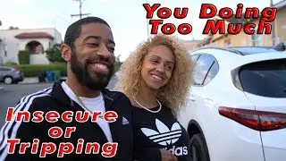 When Bae Too Friendly!
