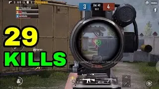 EvoGround PUBG Mobile Tips & Tricks | 29 kills
