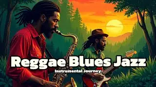 Half-Hour Reggae Blues Jazz: Instrumental Journey 