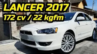 Mitsubishi Lancer 2017 // Caçador de Carros