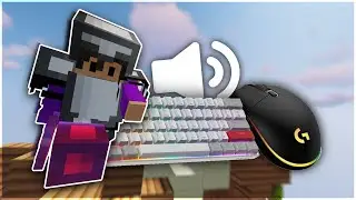 ranked skywars win streak w/ keyboard & mouse sounds [ASMR]