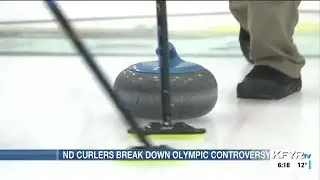 &lsquo;Blown this out of proportion&rsquo;: local curlers breaks down Olympic curling controversy