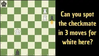 Mate in 3 moves!