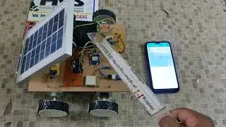 Smart Vehicle with Live location tracking on Blynk App