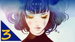 GRIS Прохождение / 3 Часть / Атмосферная инди игра / Gameplay Walkthrough / Шикарный платформер