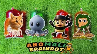 ITALIAN BRAINROT: Tung Tung Tung Sahur, Tralalero Tralala, Bombardino, Ballerina, Espressona, Mateo